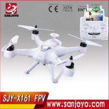 SJY-X161FPV vs Runner 250 Advanced 6-axis system with 2MP HD camera FPV Brushless Motor 3D Full flight rc drone